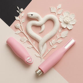 Miss Cherry Iman Snake forma de corazon Love heart efecto ojo de gato CAT EYE MAGNET