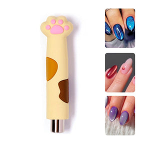 Miss Cherry Imán Para Efecto Ojo De Gato en uñas, Arte en uñas con efecto