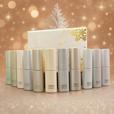 Miss Cherry Plata y Dorado Luz de nieve gama especial de Navidad manicura profesional de uñas UV LED