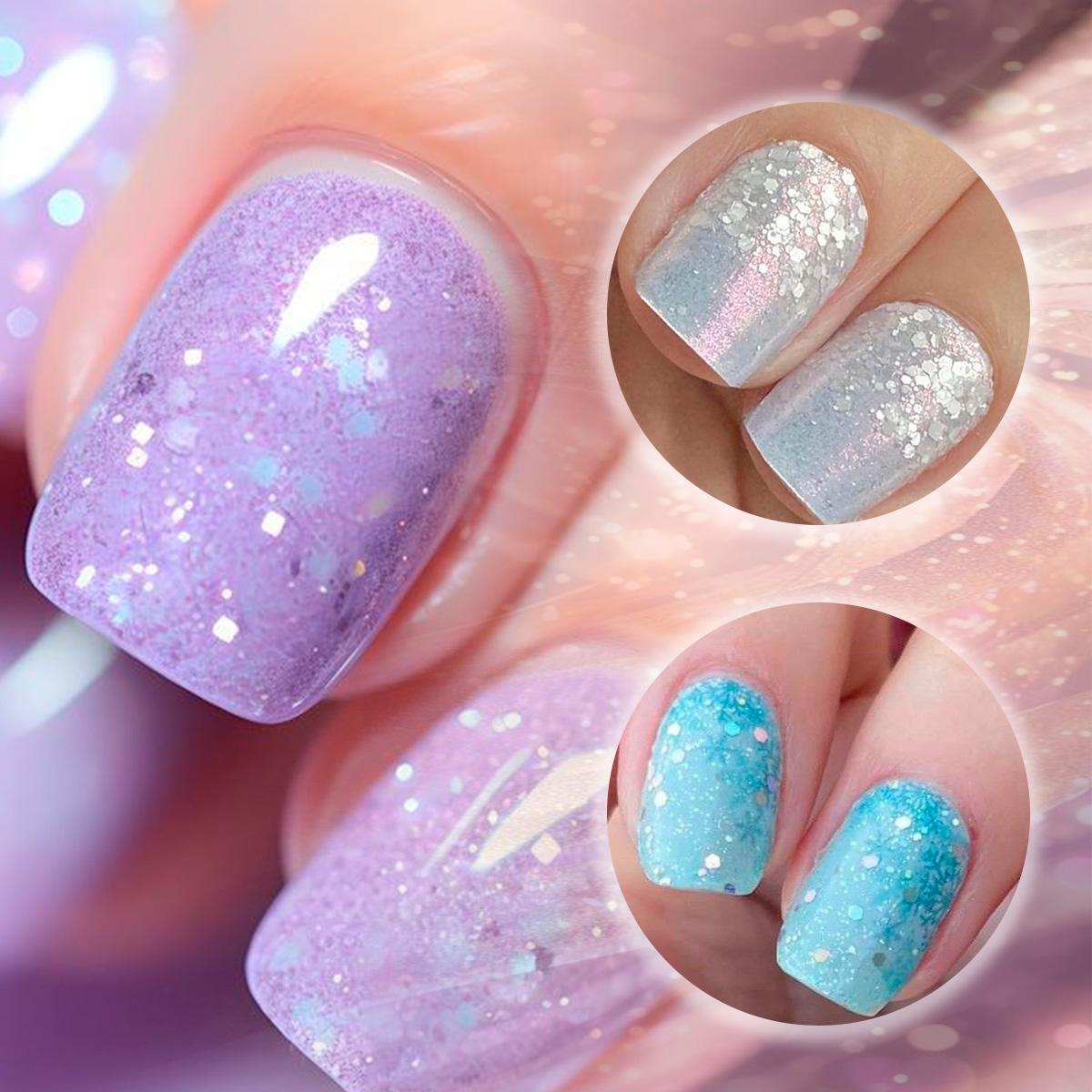 Miss Cherry Hojuela Coreana Gel UV LED profesional manicura uñas 12 piezas 10 ml Decoraciones Uñas Nails