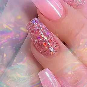 Miss Cherry Hojuela Coreana Gel UV LED profesional manicura uñas 12 piezas 10 ml Decoraciones Uñas Nails
