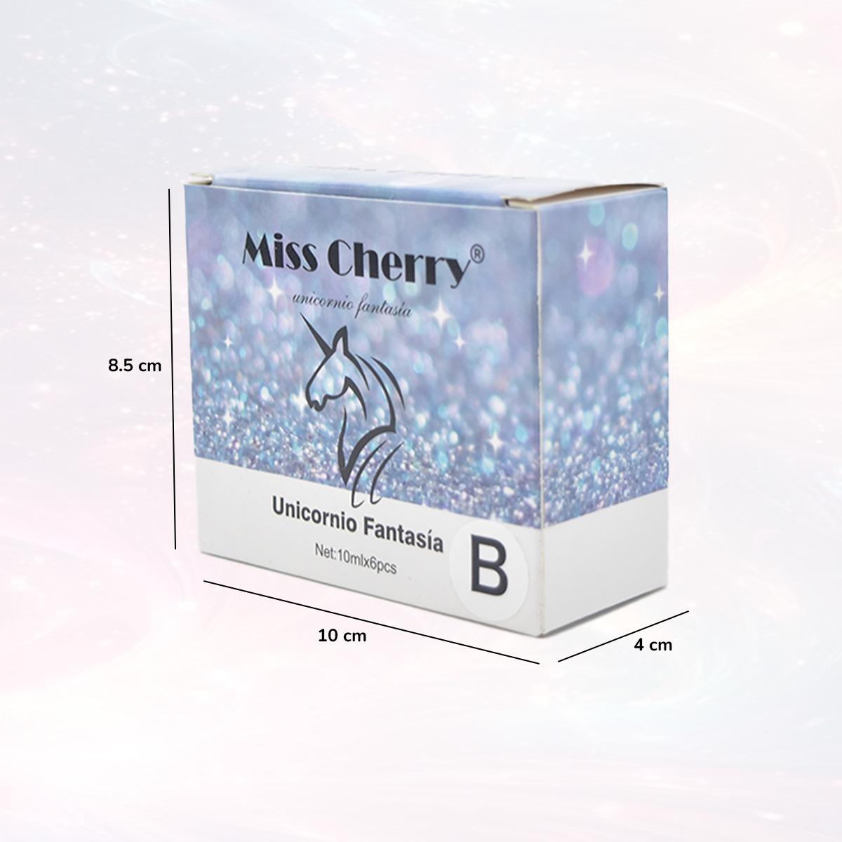 Miss Cherry Gel Unicornio Fantasia UV/LED para uñas semipermanente