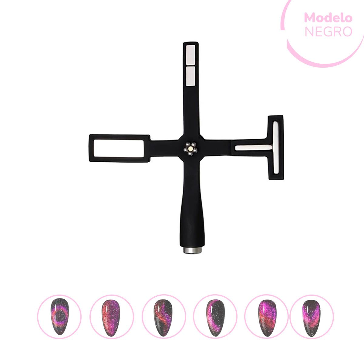 Miss Cherry Imán Para Efecto Ojo De Gato en uñas, Arte en uñas con efecto