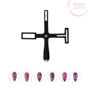 Miss Cherry Imán Para Efecto Ojo De Gato en uñas, Arte en uñas con efecto