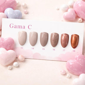 HEMATPO Free Miss Cherry Gel polish de Llavero cute Charm para bolso