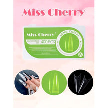 Miss Cherry Tips para el arte de las uñas acrilicas naturales 500 pcs