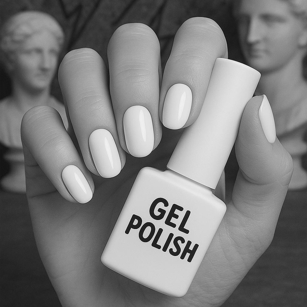Miss Cherry Pure White Esmalte Gel Semipermanente UV LED profesional 10 ml