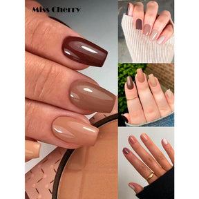 MISS CHERRY Gel esmalte semipermanente para uñas Uv Led GAMA DE 30 PZS