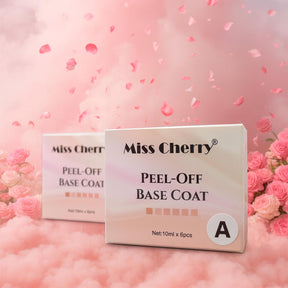 Miss Cherry PEEL -OFF Base coat