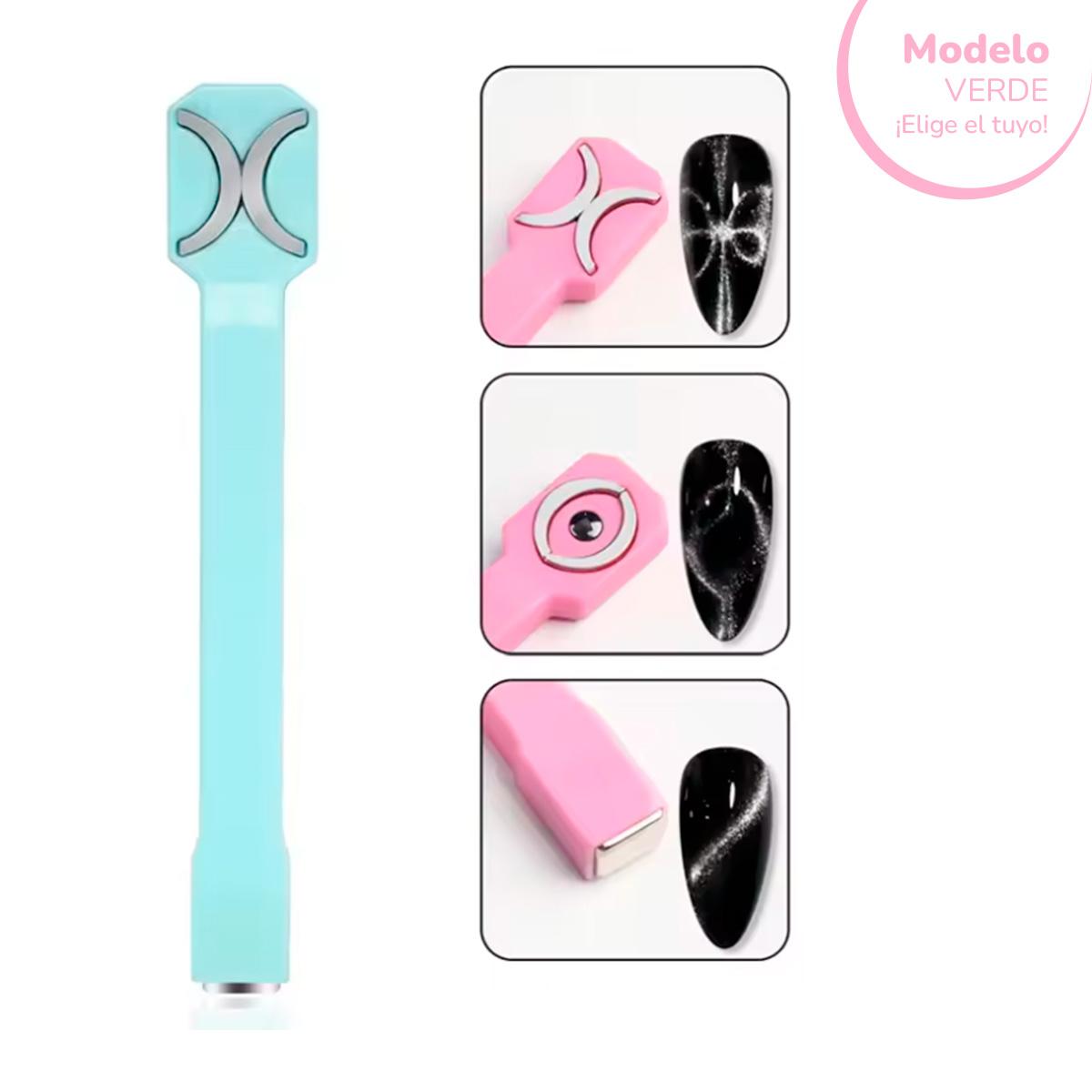 Miss Cherry Imán Para Efecto Ojo De Gato en uñas, Arte en uñas con efecto