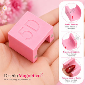 Miss Cherry Iman profesional herrramienta para Ojo De Gato Efecto Para Uña Manicura gel