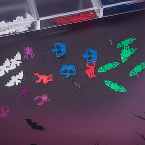 Miss Cherry Decoraciones Halloween Para Uñas  Dijes Figuras Nail - 2 Estuches
