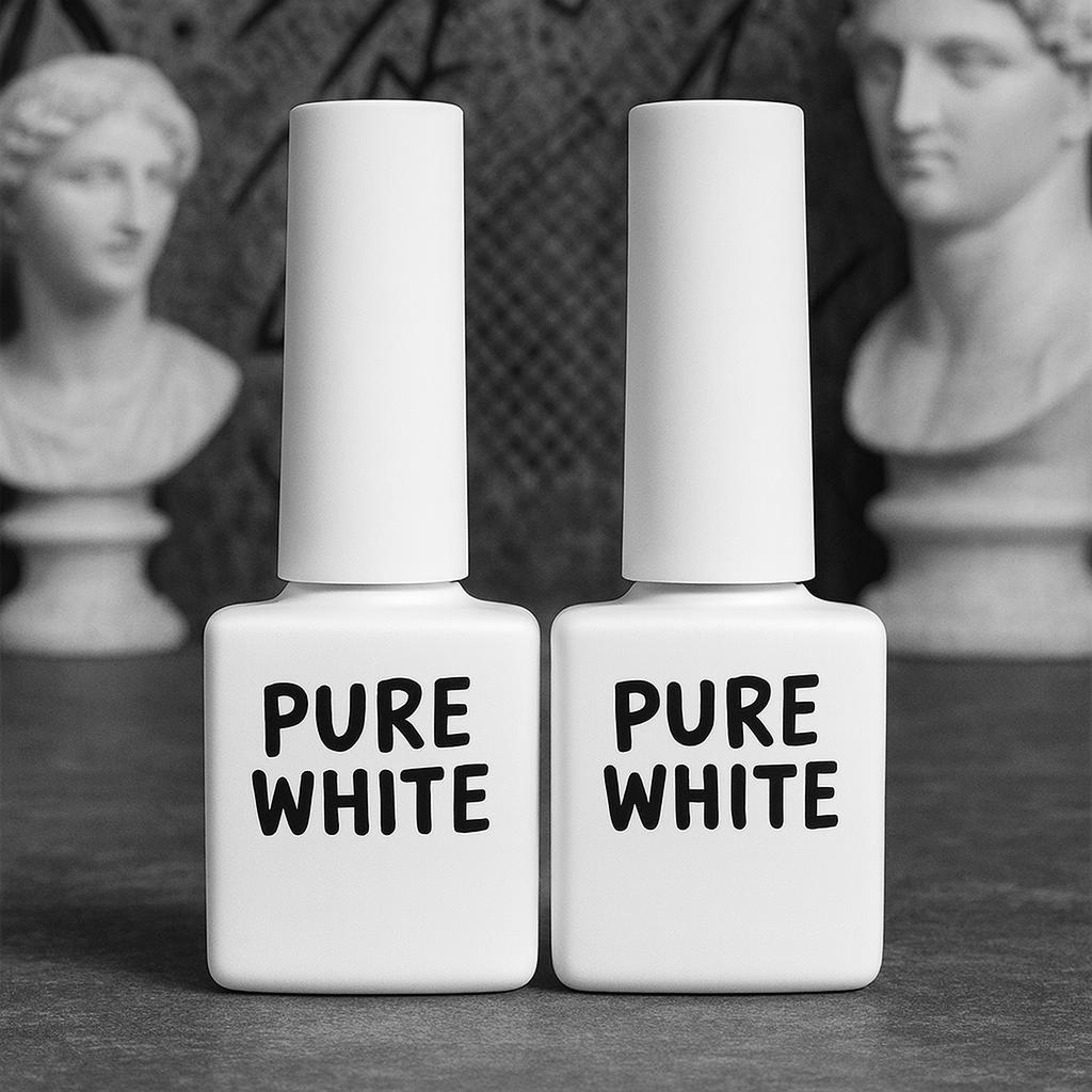 Miss Cherry Gel Pure White esmalte UV LED profesional Blanco