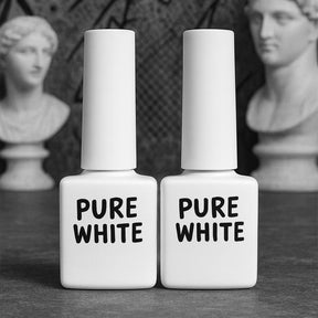 Miss Cherry Gel Pure White esmalte UV LED profesional Blanco