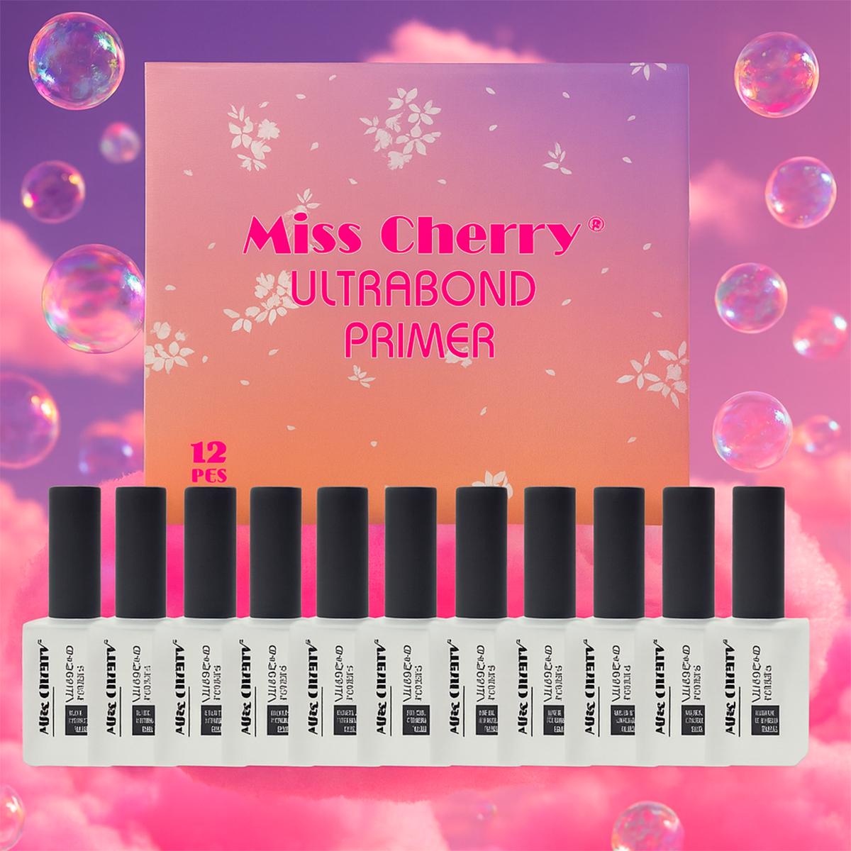 Miss Cherry Ultrabond Primer Preparador de Adherencia sin Ácido formula profesional 15ml