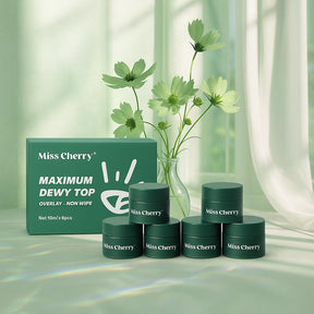 Miss Cherry Maximun Dewy Top 10ml  6 pc