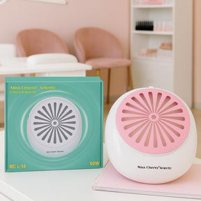 Miss Cherry Extractor De Polvo 60w Para Uñas Acrílicas Profesional