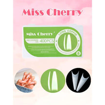 Miss Cherry Tips para el arte de las uñas acrilicas naturales 500 pcs