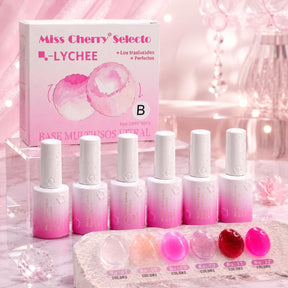 Miss Cherry Gel Semipermanente BASE MULTIUSOS VITRAL