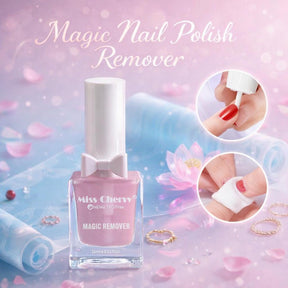 HEMATPOFree Miss Cherry Magic Remover Removedor De Gelishs quita esmalte uñas