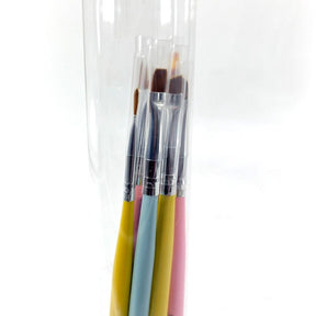Miss Cherry Set Pinceles 12 piezas  Para Uñas Herramientas Profesionales Decorado Gel Acrílico Nails 12 Piezas