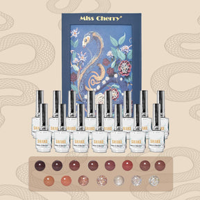 Miss Cherry Gama Snake Gel semi permanente UV/LED Varios Colores