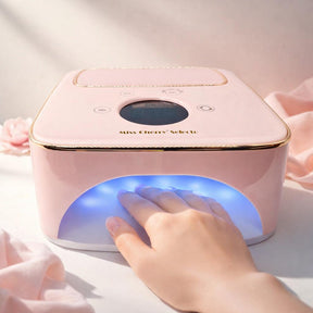 Miss Cherry Lampara UV/Led Recargable 158w 15600mAh para Esmalte de Uñas Nails Esmalte