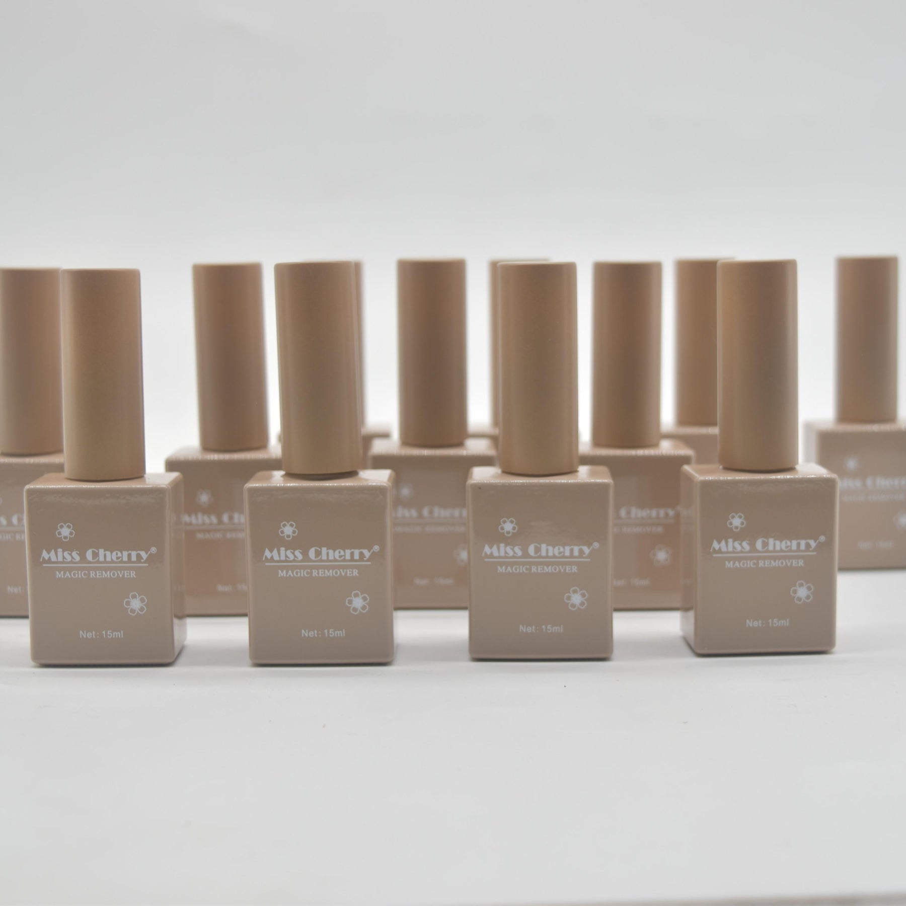 Miss Cherry Removedor de esmalte mágico 15ml - 12 Piezas