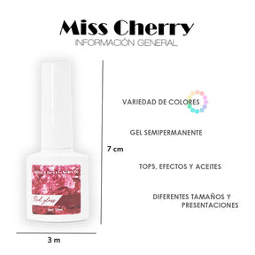 Miss Cherry Selecto RED GLASS 6 piezas 10ml