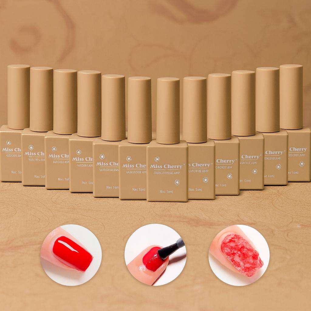 Miss Cherry Removedor de esmalte mágico 15ml - 12 Piezas