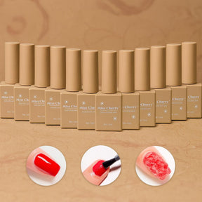 Miss Cherry Removedor de esmalte mágico 15ml - 12 Piezas