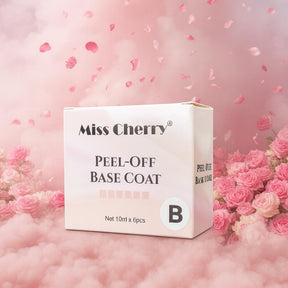 Miss Cherry PEEL -OFF Base coat