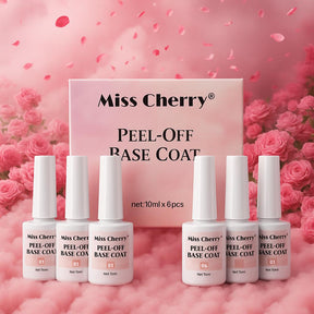 Miss Cherry PEEL -OFF Base coat
