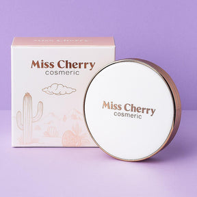 Miss Cherry Makeup  Flawless Skin Base de Maquillaje en Polvo con Cobertura Suave y Acabado Natural 10g