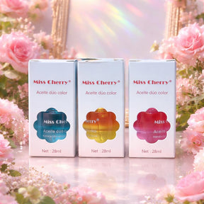 Miss Cherry Aceite duo color Hidratante Para Cutículas Hidratante Manicure
