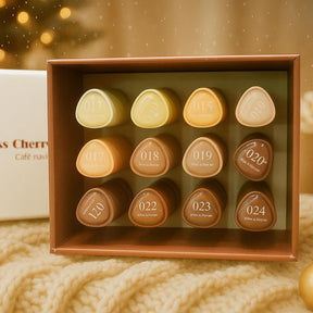 Miss Cherry Cafe Navideño Gama profesional especial de navidad para manicura UV LED uñas