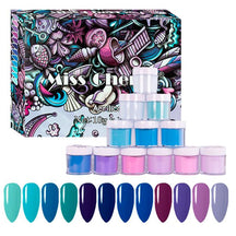 Miss Cherry Polvo Acrilico Para Uñas Esculturales 12 Pzs 10g