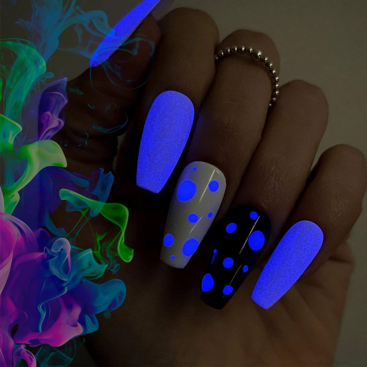 Miss Cherry Gel Glow translúcido con efecto Fluorescente para uñas manicura UV/LED
