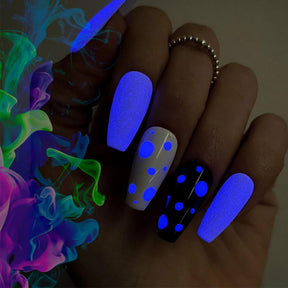 Miss Cherry Gel Glow translúcido con efecto Fluorescente para uñas manicura UV/LED