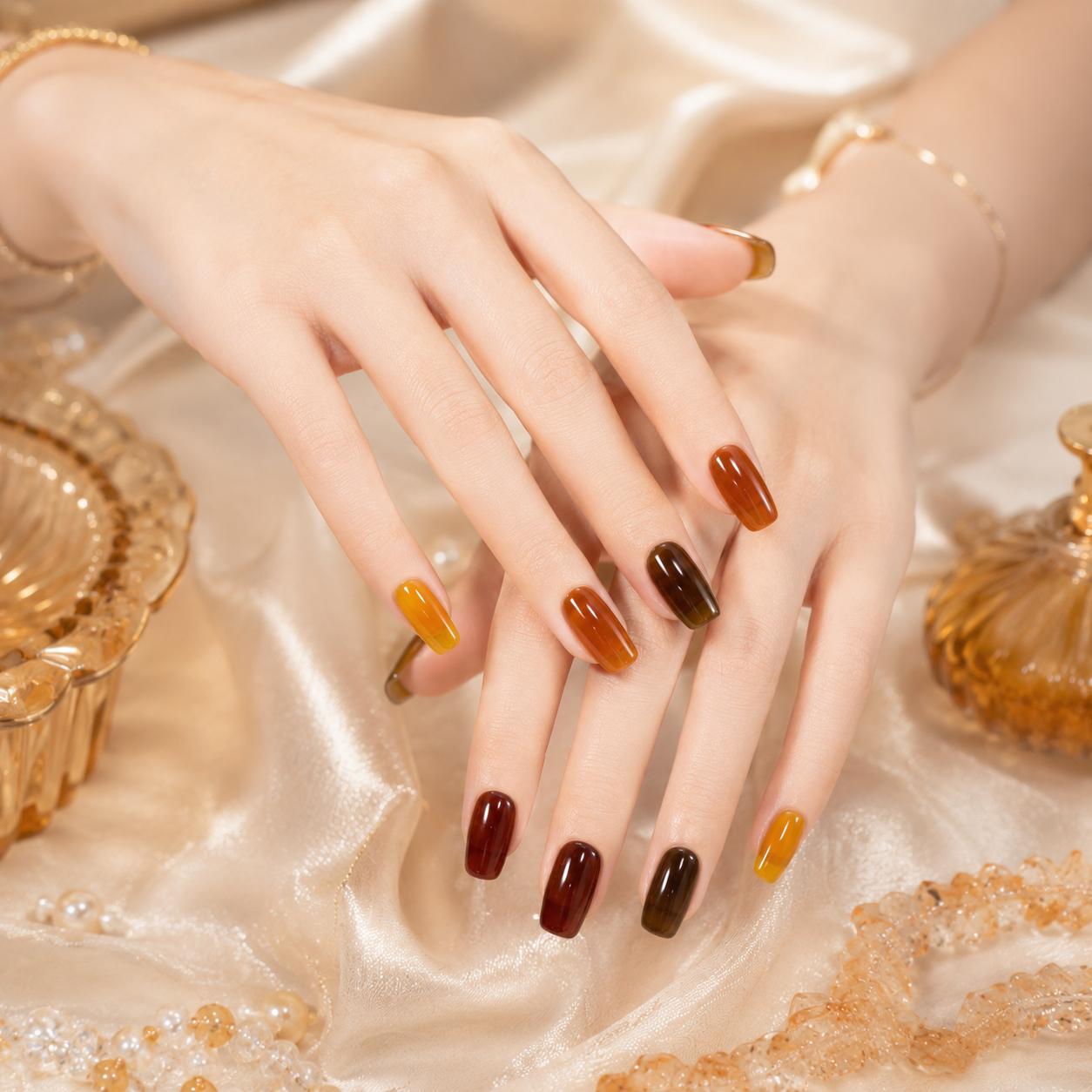 Esmalte Gel Semipermanente Miss Cherry Efecto Karey