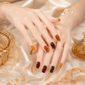 Esmalte Gel Semipermanente Miss Cherry Efecto Karey