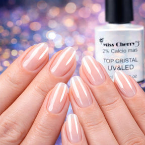 Miss Cherry TOP COAT UV&LED 2% CALCIO 10ml 12 Piezas