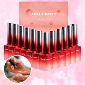Miss Cherry Top Esmalte de Efectos para Uñas Nails 10 ml 12 pcs