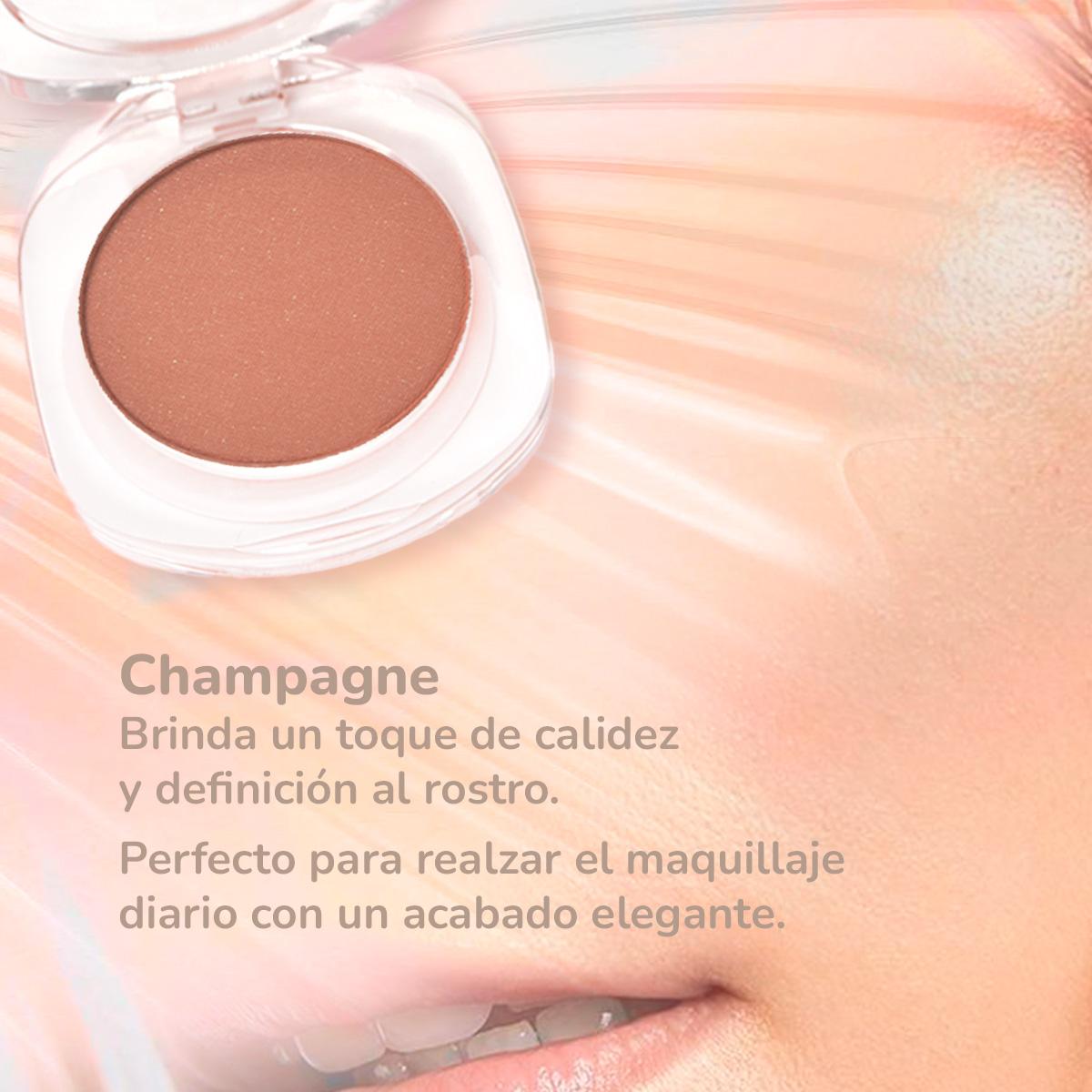 Miss Cherry Blusher Luminous  Natural Rubor Maquillaje Makeup