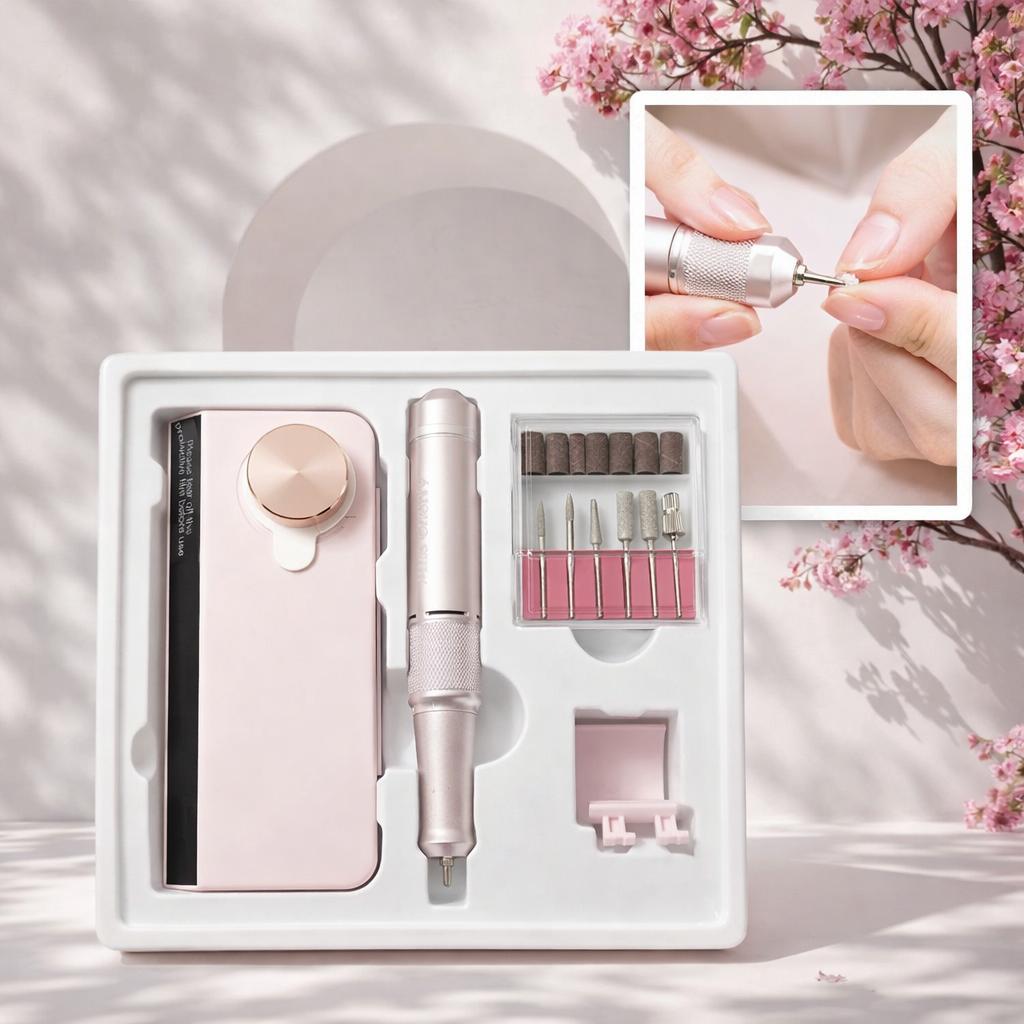 Miss Cherry Drill para uñas 35000RPM Concretar  12hrs de duración