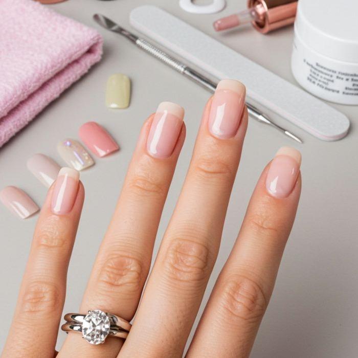 Miss Cherry Base Coat UV&LED 2% calcio más 10ml 12 Piezas