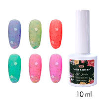 Miss Cherry Gel Jardin UV/Led Esmalte para Uñas 10 ml 6 pzs