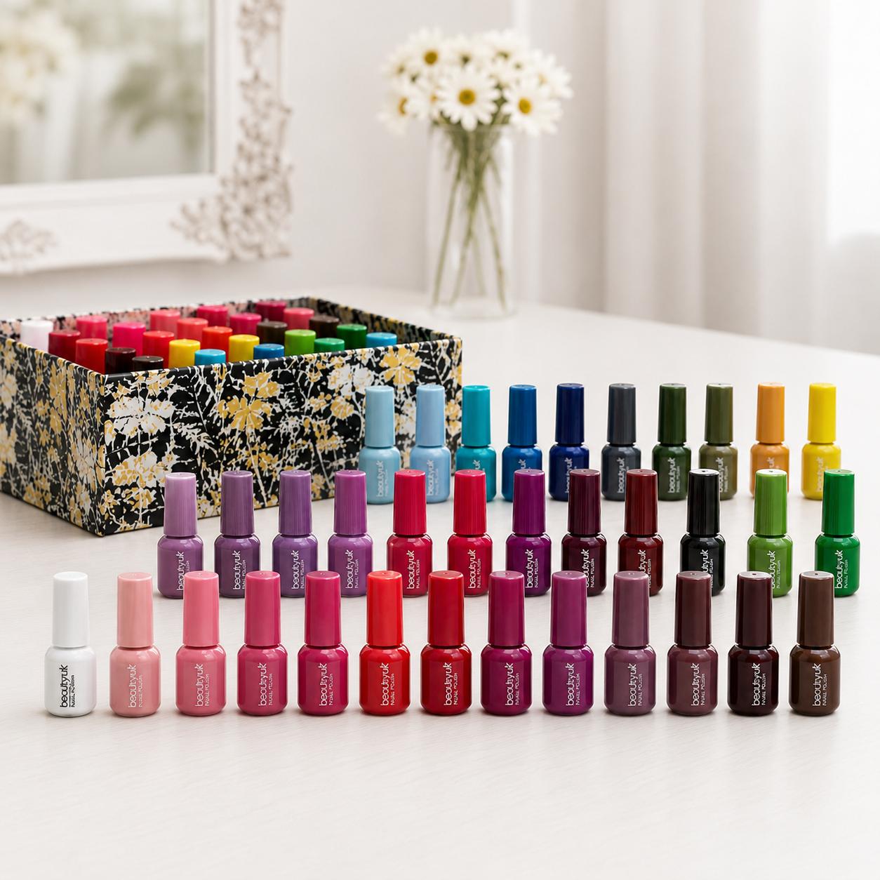 MISS CHERRY Gel esmalte semipermanente para uñas Uv Led GAMA DE 30 PZS