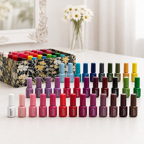 MISS CHERRY Gel esmalte semipermanente para uñas Uv Led GAMA DE 30 PZS