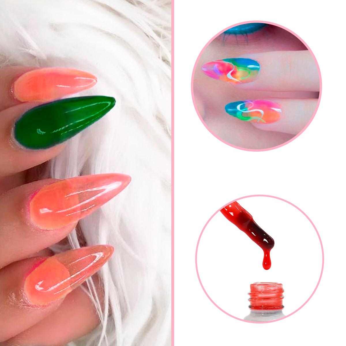 Miss Cherry Gama Gelatina 12 piezas 10ml gel semipermanente UV LED uñas manicura ART NAIL